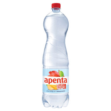 Apenta Vitamixx alma-mangó ízű szénsavmentes üdítőital természetes ásványvízzel 1,5 l