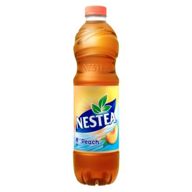 Nestea őszibarack ízű tea üdítőital, cukrokkal és édesítőszerrel