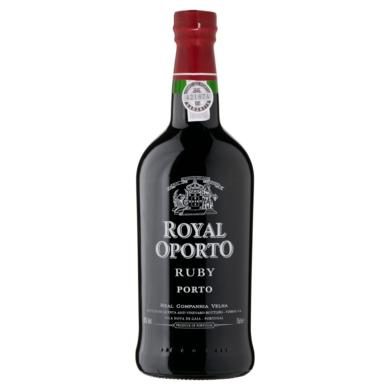 Royal Oporto Ruby likőrbor 19%