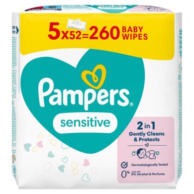 Pampers Sensitive törlőkendő