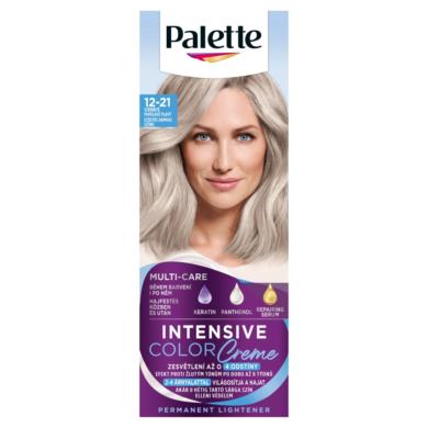 Palette ICC intenzív krémhajfesték 12-21 ezüstös hamvas szőke