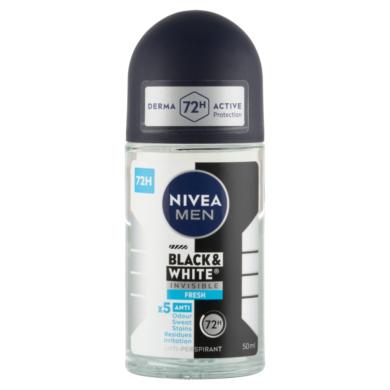 NIVEA MEN Black & White Invisible Fresh golyós dezodor