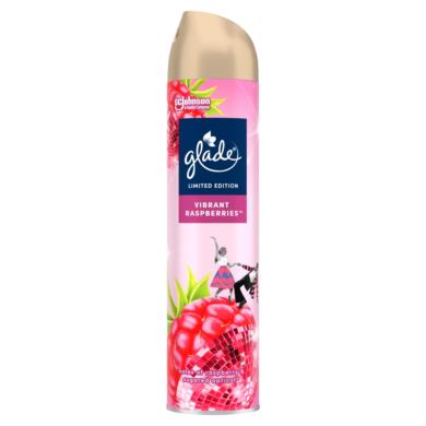 Glade Vibrant Raspberries légfrissítő aeroszol