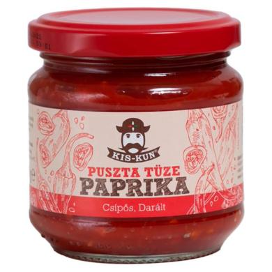 Kis-Kun Puszta Tüze csípős darált paprika