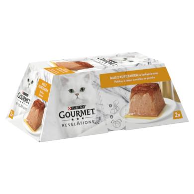Gourmet Revelations macska tálka csirke pástétom 2x57g