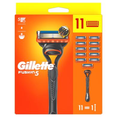 Gillette Fusion5 borotva+11 db betét