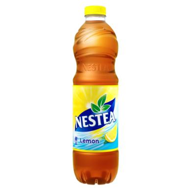 Nestea citrom ízű tea üdítőital, cukrokkal és édesítőszerrel