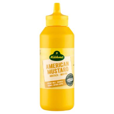 Kühne krémes, enyhén csípős mustár