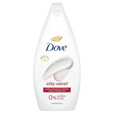Dove Silky Velvet krémtusfürdő,