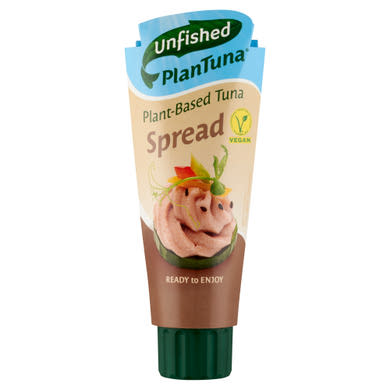 Unfished PlanTuna tonhal stílusú vegán krém