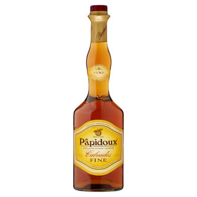Pâpidoux Calvados francia almapárlat 40%