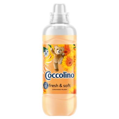 Coccolino Fresh & Soft Orange Rush öblítőkoncentrátum 39 mosás