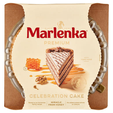 Marlenka ünnepi mézes torta
