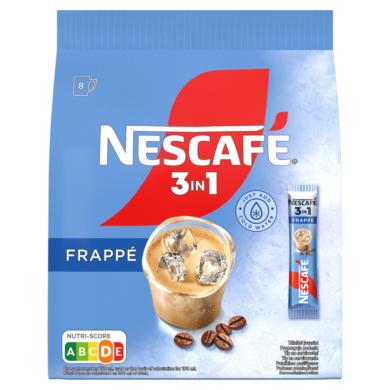 Nescafé 3in1 Frappé klasszikus azonnal oldódó kávéspecialitás