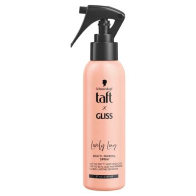 Schwarzkopf Taft x Gliss hővédő spray