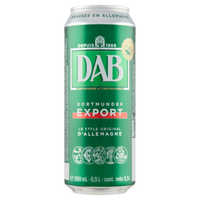 DAB világos sör 5%