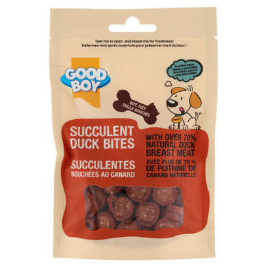 Good Boy Pawsley kutya jutalomfalat kacsa falatok
