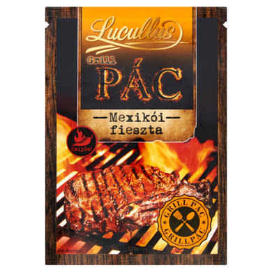 Lucullus Grill pác Mexikói fieszta csípős fűszerkeverék,