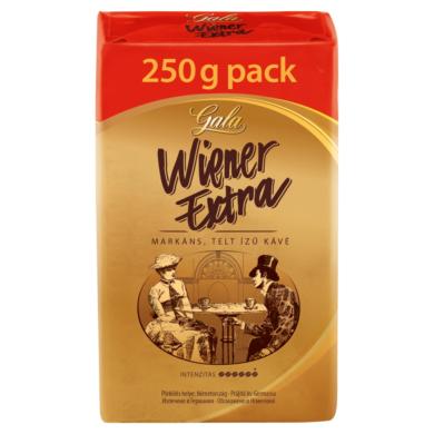 Gala Wiener Extra őrölt pörkölt kávé 250g