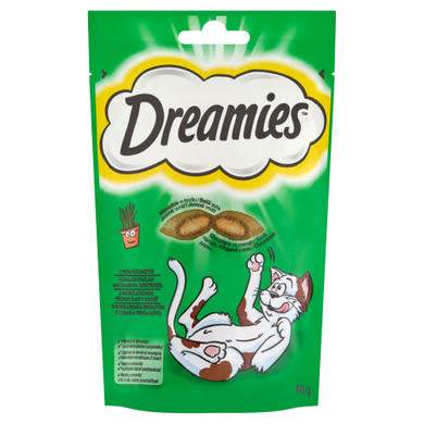 Dreamies macska jutalomfalat macskamenta