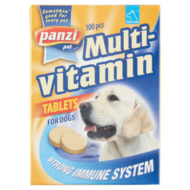 Panzi multivitamin tabletta kutyák részére 100 db