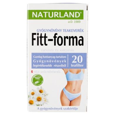 Naturland Életmód fitt-forma teakeverék