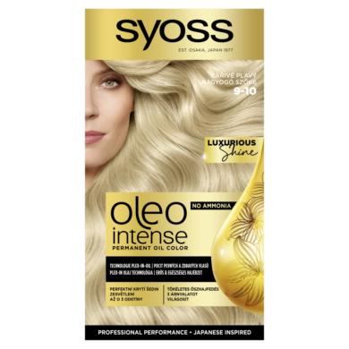 Syoss Color Oleo intenzív olaj hajfesték 9-10 ragyogó szőke