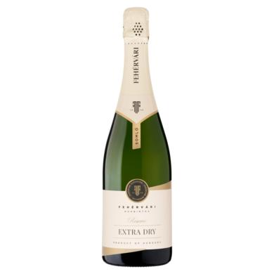 Fehérvári Borbirtok Reserve Extra Dry különlegesen száraz minőségi pezsgő 12%, 0,75 L