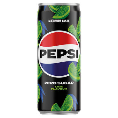 Pepsi Lime colaízű energiamentes szénsavas üdítőital édesítőszerekkel lime ízesítéssel