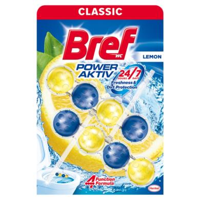 Bref Power Aktiv Lemon WC-frissítő 2 x