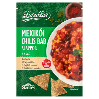 Lucullus Mexikói chilisbab alappor,