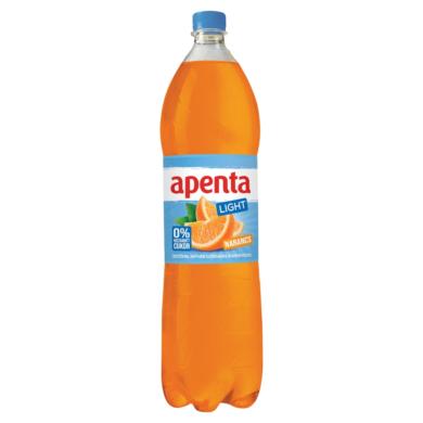 Apenta Light narancs üdítőital enyhén szénsavas ásványvízzel