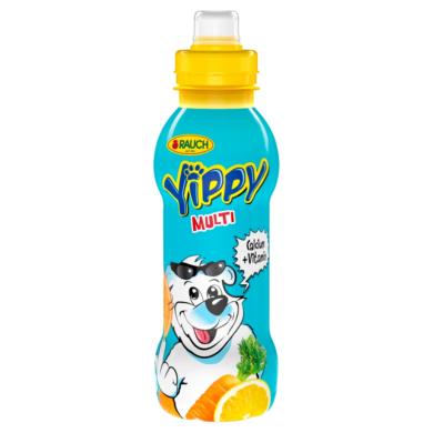 Rauch Yippy narancs-sárgarépa-citrom vegyes gyümölcsital 5 vitaminnal és kalciummal