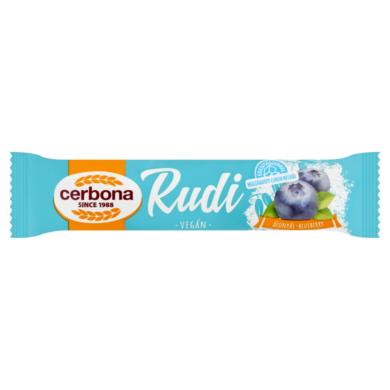 Cerbona Rudi zabrúd áfonyás töltelékkel, kakaós bevonattal