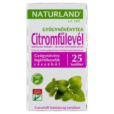 Naturland Herbal citromfűlevél gyógynövénytea