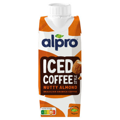 Alpro UHT kávé mandulaitallal