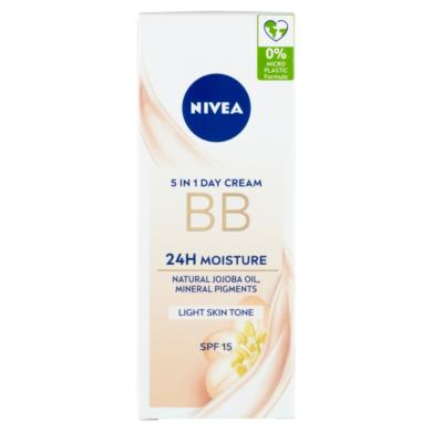 Nivea BB Cream hidratáló arckrém világos borre