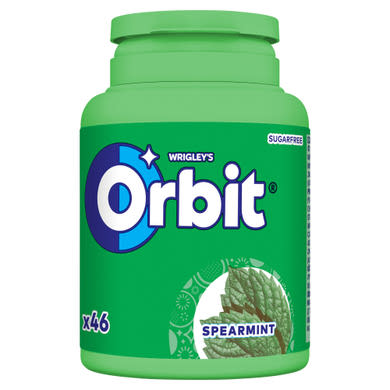 Orbit Spearmint mentaízű rágógumi