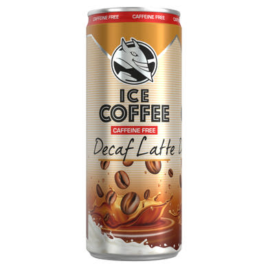 Hell Ice Coffee Decaf Latte UHT ital tejjel és koffeinmentes kávékivonattal