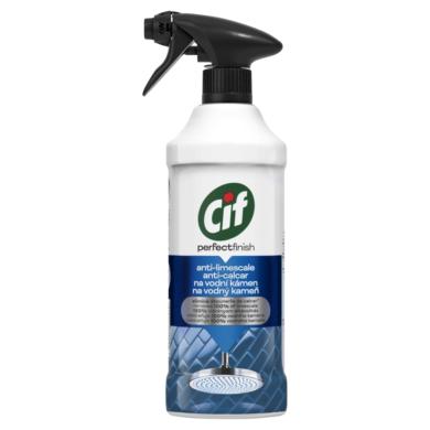 Cif Perfect Finish vízkőoldó spray