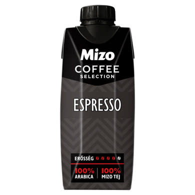 Mizo Coffee Selection Espresso UHT zsírszegény kávés tej