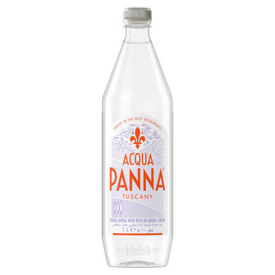Acqua Panna szénsavmentes víz 1l