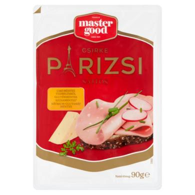Sága Füstlizer szeletelt sajtos párizsi