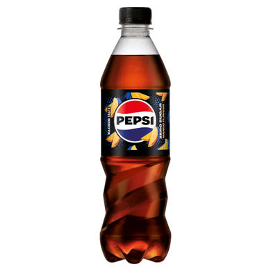 Pepsi colaízű energiamentes szénsavas üdítőital édesítőszerekkel mangó ízesítéssel