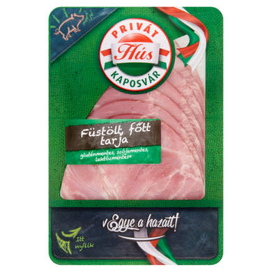 Privát Hús füstölt-főtt tarja, gyorspácolt, szeletelt 100 g