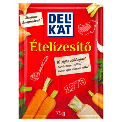 Delikát ételízesítő