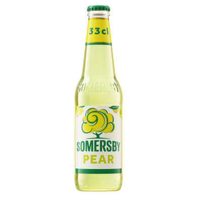 Somersby körte cider körtelé alapú szénsavas alkoholos ital 4,5%