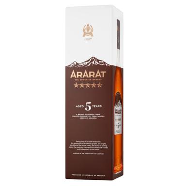 Ararat 5 éves brandy 40%