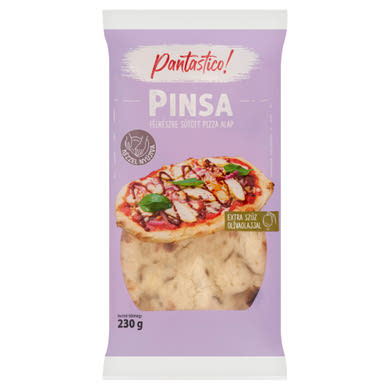 Pantastico! pinsa Félkészre sütött pizza alap klasszikus,