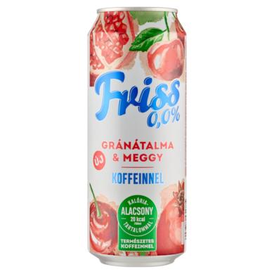 Borsodi friss gránátalma meggy koffeinnel 0% DOB DRS